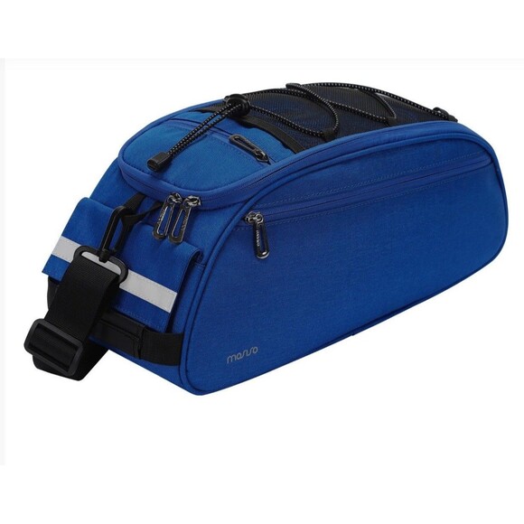 MOSISO Bike Rack Waterproof Bicycle Trunk Storage Luggage Saddle Shoulder Bag - Picture 1 of 12